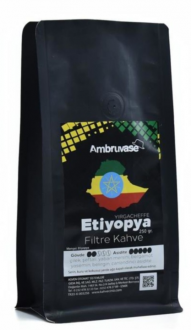 Cafe Ambruvase Etiyopya Yirgacheffe Filtre Kahve 250 gr Kahve kullananlar yorumlar